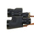 Original U.S. WWII Unissued Condition M3 6x30 Binoculars with M17 Leather Case Original Items