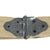 Original U.S. WWII Thompson SMG Kerr Pattern Web Sling with NOBUCKL Brass Hardware - Unissued Original Items