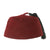 Original German WWII Waffen SS M43 Maroon Parade Fez for Foreign Volunteers with Tassel & Sweatband - Missing Insignia - Size 57 Original Items