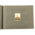 Original German WWII Heer Army Personal Photo Album with Many Pictures Showing Skiing in Alpine Areas - 122 Photos Original Items