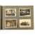 Original German WWII Heer Army Personal Photo Album with Many Pictures Showing Skiing in Alpine Areas - 122 Photos Original Items