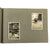 Original German WWII Heer Army Personal Photo Album with Many Pictures Showing Skiing in Alpine Areas - 122 Photos Original Items
