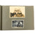 Original German WWII Heer Army Personal Photo Album with Many Pictures Showing Skiing in Alpine Areas - 122 Photos Original Items