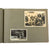 Original German WWII Heer Army Personal Photo Album with Many Pictures Showing Skiing in Alpine Areas - 122 Photos Original Items