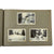 Original German WWII Heer Army Personal Photo Album with Many Pictures Showing Skiing in Alpine Areas - 122 Photos Original Items