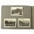 Original German WWII Heer Army Personal Photo Album with Many Pictures Showing Skiing in Alpine Areas - 122 Photos Original Items