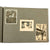 Original German WWII Heer Army Personal Photo Album with Many Pictures Showing Skiing in Alpine Areas - 122 Photos Original Items
