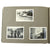Original German WWII Heer Army Personal Photo Album with Many Pictures Showing Skiing in Alpine Areas - 122 Photos Original Items