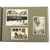 Original German WWII Heer Army Personal Photo Album with Many Pictures Showing Skiing in Alpine Areas - 122 Photos Original Items