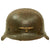 Original German WWII M42 KIA Shot Damaged Army Heer Helmet with Torn Liner - stamped ckl68 Original Items