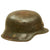 Original German WWII M42 KIA Shot Damaged Army Heer Helmet with Torn Liner - stamped ckl68 Original Items