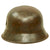 Original German WWII M42 KIA Shot Damaged Army Heer Helmet with Torn Liner - stamped ckl68 Original Items