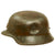 Original German WWII M42 KIA Shot Damaged Army Heer Helmet with Torn Liner - stamped ckl68 Original Items