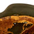 Original German WWII M42 KIA Shot Damaged Army Heer Helmet with Torn Liner - stamped ckl68 Original Items