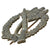 Original German WWII Silver Grade Infantry Assault Badge by Brüder Schneider A.G., Wien Original Items
