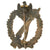 Original German WWII Silver Grade Infantry Assault Badge by Brüder Schneider A.G., Wien Original Items