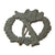 Original German WWII Silver Grade Infantry Assault Badge by Fritz Zimmerman und Söhne of Lüdenscheid Original Items