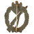 Original German WWII Bronze Grade Infantry Assault Badge by Josef Feix & Söhne of Gablonz Original Items