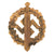 Original German WWII Gold Grade SA Sports Badge by L. Chr. Lauer - Numbered 56543 Original Items