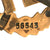 Original German WWII Gold Grade SA Sports Badge by L. Chr. Lauer - Numbered 56543 Original Items