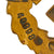 Original German WWII Gold Grade SA Sports Badge by L. Chr. Lauer - Numbered 40898 Original Items