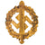 Original German WWII Gold Grade SA Sports Badge by L. Chr. Lauer - Numbered 52722 Original Items