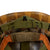 Original U.S. Vietnam War M1 Helmet with Camouflage Cover and 1956 Dated Liner Original Items