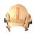 Original U.S. WWII Army Air Force Aviator Flight Helmet Set - Pilot’s Goggles & AN-H-15 Helmet with Earphones Original Items