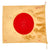 Original Japanese WWII USGI Captured National flag Signed by Over 15 Servicemen - 34" x 29” Original Items