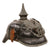 Original Imperial German WWI Wartime Depot-Refurbished Prussian EM/NCO Infantry M1915 Pickelhaube Spiked Helmet Original Items