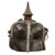 Original Imperial German WWI Wartime Depot-Refurbished Prussian EM/NCO Infantry M1915 Pickelhaube Spiked Helmet Original Items