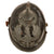 Original Imperial German WWI Wartime Depot-Refurbished Prussian EM/NCO Infantry M1915 Pickelhaube Spiked Helmet Original Items