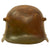 Original Imperial German WWI M16 KIA Shot Through Helmet Shell - marked G.62 Original Items