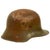Original Imperial German WWI M16 KIA Shot Through Helmet Shell - marked G.62 Original Items