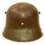 Original Imperial German WWI M16 KIA Shot Through Helmet Shell - marked G.62 Original Items