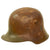 Original Imperial German WWI M16 KIA Shot Through Helmet Shell - marked G.62 Original Items