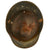 Original Imperial German WWI M16 KIA Shot Through Helmet Shell - marked G.62 Original Items