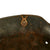 Original Imperial German WWI M16 KIA Shot Through Helmet Shell - marked G.62 Original Items