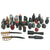 Collection of 30 Inert Reproduction U.S., German, French, British, & Japanese Ordnance Pieces - Grenades, Mortars, Trench Knife Original Items