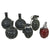 Collection of 30 Inert Reproduction U.S., German, French, British, & Japanese Ordnance Pieces - Grenades, Mortars, Trench Knife Original Items