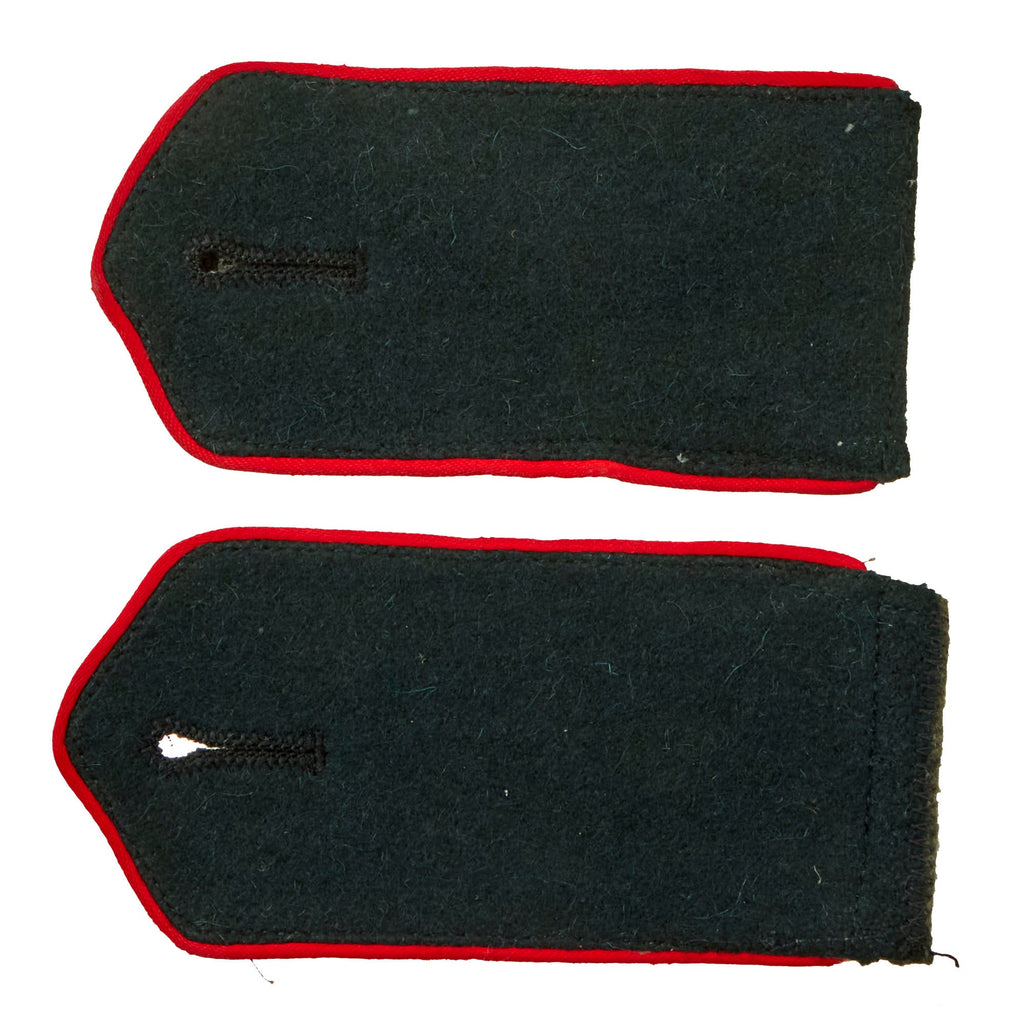 Original German WWII ROA Soviet Liberation Army Cossack Foreign Volunteer Shoulderboards - Matched Pair Original Items