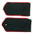 Original German WWII ROA Soviet Liberation Army Cossack Foreign Volunteer Shoulderboards - Matched Pair Original Items