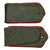 Original German WWII ROA Soviet Liberation Army Cossack Foreign Volunteer Shoulderboards - Matched Pair Original Items