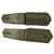 Original German WWII ROA Soviet Liberation Army Cossack Foreign Volunteer Shoulderboards - Matched Pair Original Items