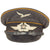 Original German WWII Luftwaffe Flight Branch 56cm EM/NCO Schirmmütze Visor Cap by EREL Robert Lubstein - dated 1938 Original Items