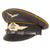 Original German WWII Luftwaffe Flight Branch 56cm EM/NCO Schirmmütze Visor Cap by EREL Robert Lubstein - dated 1938 Original Items