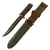 Original U.S. WWII Captured 98k Bayonet Turned Fighting Knife by Richard Herder of Solingen with USN Mk2 Scabbard Original Items