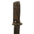 Original U.S. WWII Captured 98k Bayonet Turned Fighting Knife by Richard Herder of Solingen with USN Mk2 Scabbard Original Items