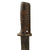 Original U.S. WWII Captured 98k Bayonet Turned Fighting Knife by Richard Herder of Solingen with USN Mk2 Scabbard Original Items