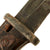 Original U.S. WWII Captured 98k Bayonet Turned Fighting Knife by Richard Herder of Solingen with USN Mk2 Scabbard Original Items